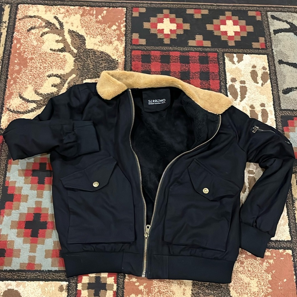 Mens Serremo jacket lined with fleece